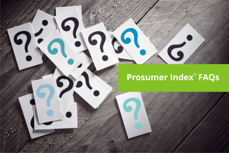 Prosumer Index – Frequently Asked Questions (FAQs) - Prosumer Index