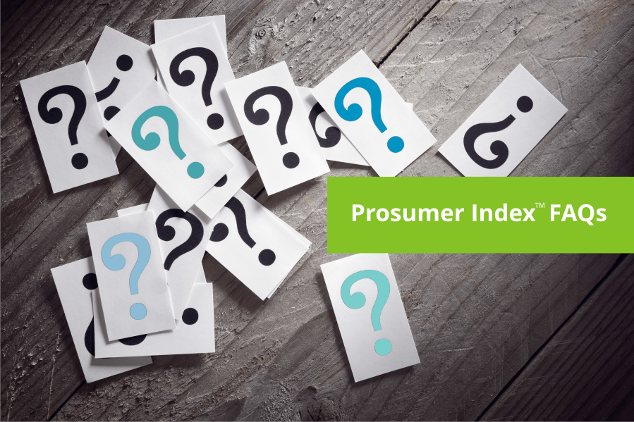 Prosumer FAQs