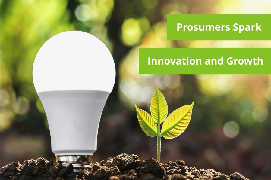 Prosumers Spark Innovation and Growth