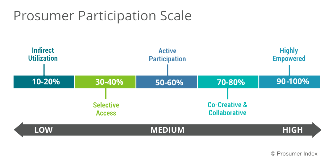 Prosumer Participation Scale